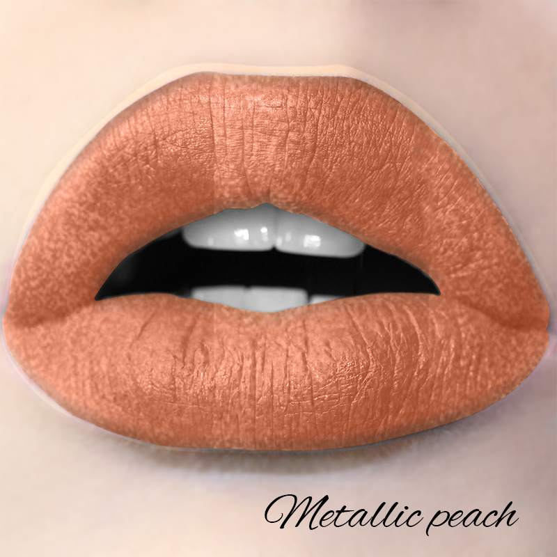 Metallic Peach - Gloss Metallic