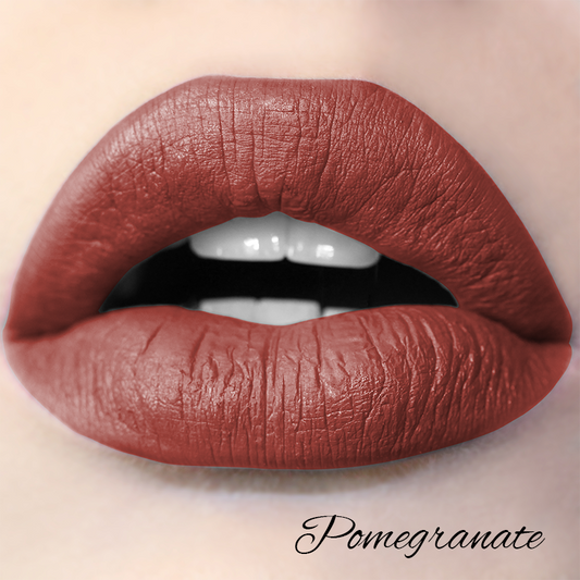 Pomegranate - Liquid Mat Lipstick