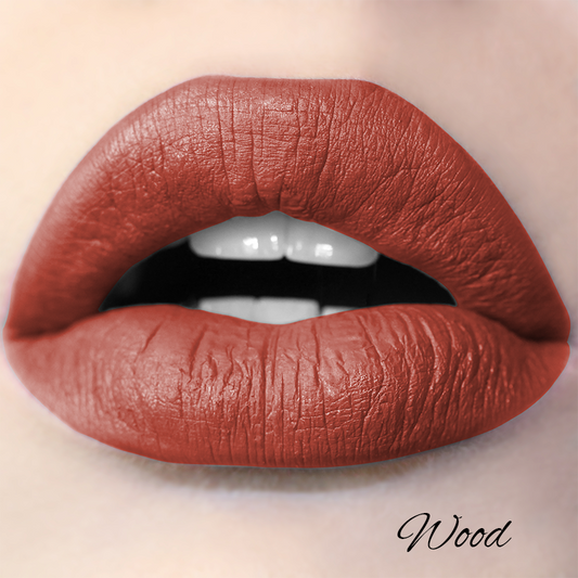 Wood - Liquid Mat Lipstick