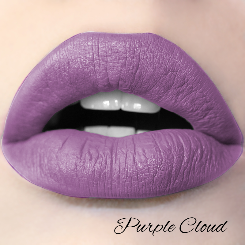 Purple Cloud - Liquid Mat Lipstick