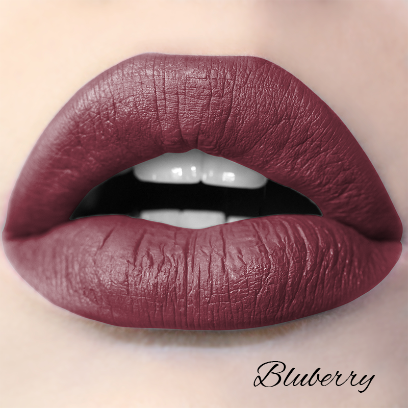 Blueberry - Liquid Mat Lipstick