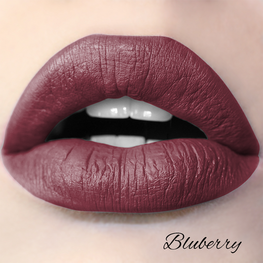 Blueberry - Liquid Mat Lipstick