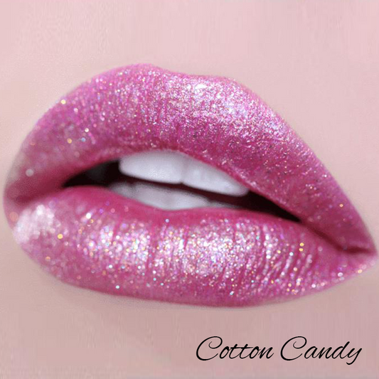 Cotton Candy - Gloss Full Paillette