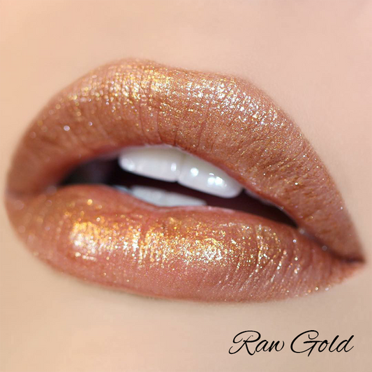 Raw Gold - Gloss Full Paillette