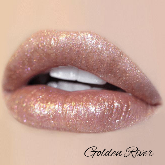 Golden River - Gloss Full Paillette